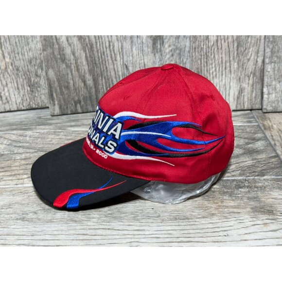 Vintage Virginia Nationals NHRA Winston Drag Racing Richmond 2000 Snapback Hat - Picture 6 of 9